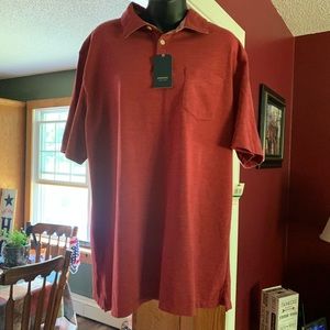 NWT men’s Arrow polo